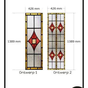 raamfolie 78,00​ app5110