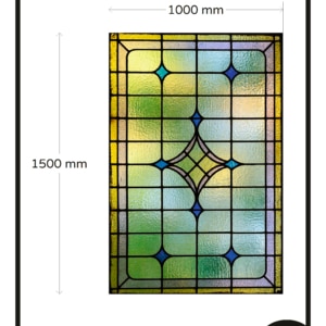raamfolie 96,00 app5112