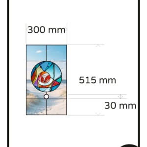 raamfolie 62,00​ app 5119