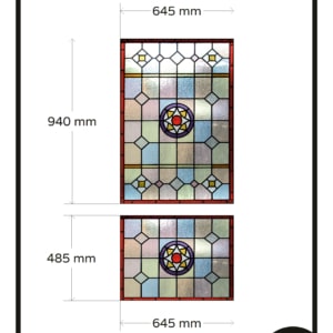 raamfolie 89,00 app5126