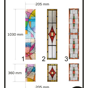 raamfolie 82,00 app5129