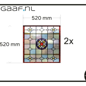 raamfolie 92,00​ app5130