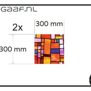 raamfolie 62,00​ app5132