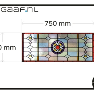raamfolie 62,00 app5133