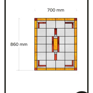 raamfolie 78,00 app5139