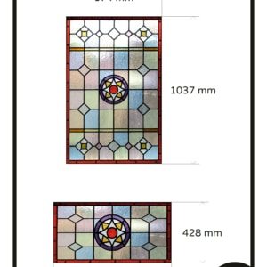 raamfolie 96,00 app5142