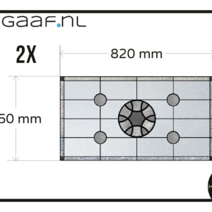 raamfolie 88,00​ app5143
