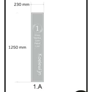 raamfolie 62,00 app5155