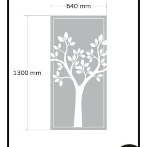 raamfolie 74,00 app 5158