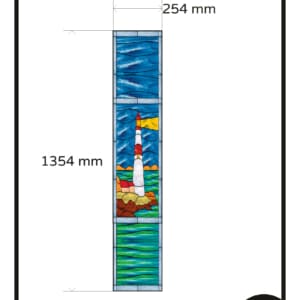 raamfolie 71,00 app 5161