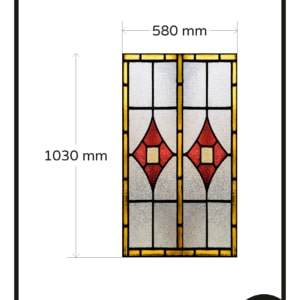 raamfolie 66,00 app 5179
