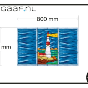 raamfolie 62,00 app 5208
