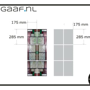 raamfolie 86,00​ app 5216