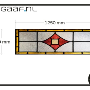 raamfolie 68,00 app 5217