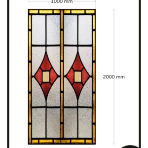 raamfolie 116,00 app 5225