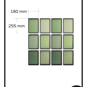 raamfolie 74,00 app 5230