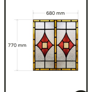 raamfolie 64,00 app 5235