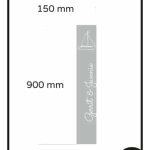 raamfolie 64,00 app 5238