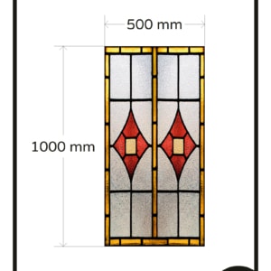 raamfolie 64,00 app 5262 2