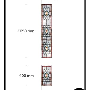 raamfolie ​84,00 app 5263