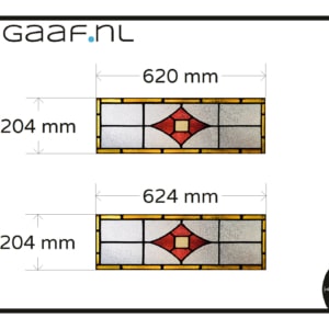 raamfolie ​84,00 app 5286