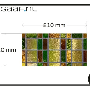 raamfolie 60,00 app 5303