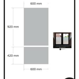 raamfolie 71,00 app 5329
