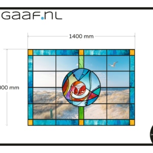 raamfolie 92,00 app 5353