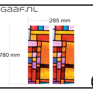 raamfolie ​88,00 app 5355