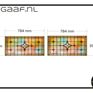 raamfolie 92,00 app 5393