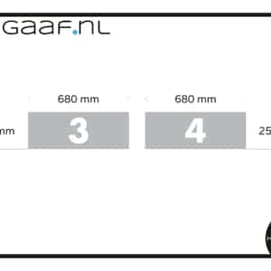 raamfolie 64,00 app 5410