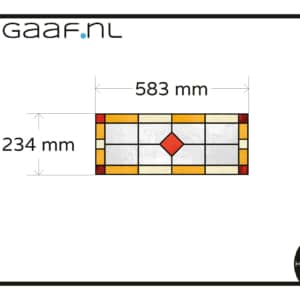 Raamfolie eigen ontwerp ​58,00 app 5528