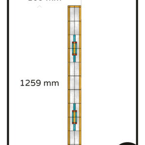 Raamfolie eigen ontwerp op maat ​69,00 app 5734