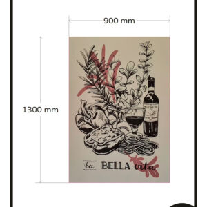 Muursticker full colour canvas muursticker eigen ontwerp 1x 900x1300 78,00 app 6503
