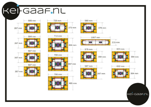 Glasfolie glas in lood raamfolie folie op maat en ontwerp gemaakt