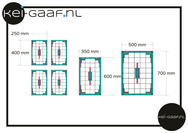 Glas in lood patroon turquoisetint roze raamfolie op maat glasfolie 6x raamsticker