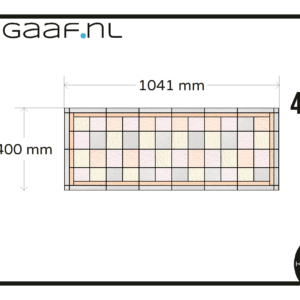 Raamfolie bies privacy folie laat licht door zachte kleuren op maat