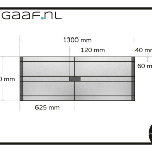 Raamfolie eigen ontwerp op maat gemaakt glas in lood privacy folie 1x gezandstraald effect 3