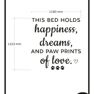 Muursticker tekst happiness love kleur zwart 1x eigen ontwerp