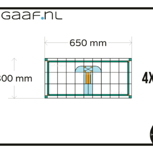 Glas in lood raam eigen ontwerp raamfolie transparant op maat 4x folie glasfolie