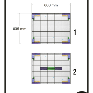 glas in lood jaren 30 paars groen raamfolie op maat 4x decoratief privacy folie