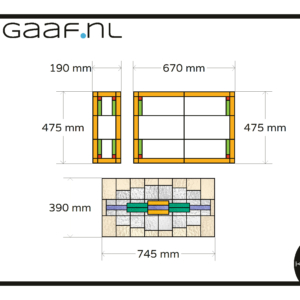 Glas in lood raam bovenlichten eigen ontwerp op maat 3x transparante raamfolie