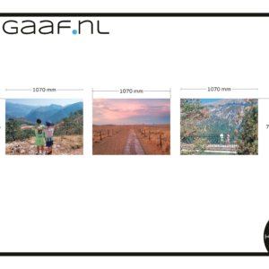 Raamfolie met eigen afbeeldingen op maat 3x GZ foto op raamstickers