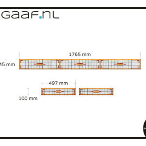Raamsticker glas in lood folie raamfolie op maat 3x GZ 29G smalle ramen anti inkijk