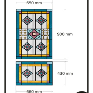 raamfolie 89,00 app21231
