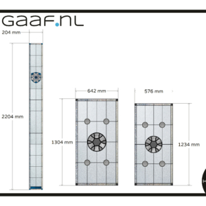 Glas in lood plakfolie raamfolie 3x op maat meer kosten ivm afm 104,00 BS 11850