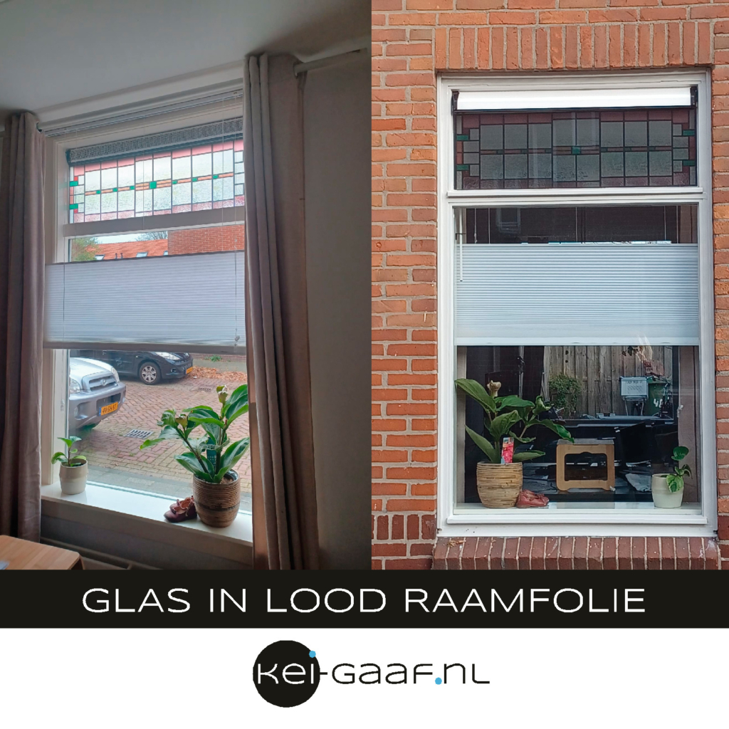 Glas in lood folie: uitstraling, voordelen & toepassingen