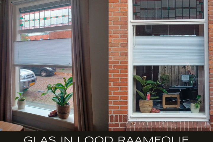 Glas in lood folie: uitstraling, voordelen & toepassingen