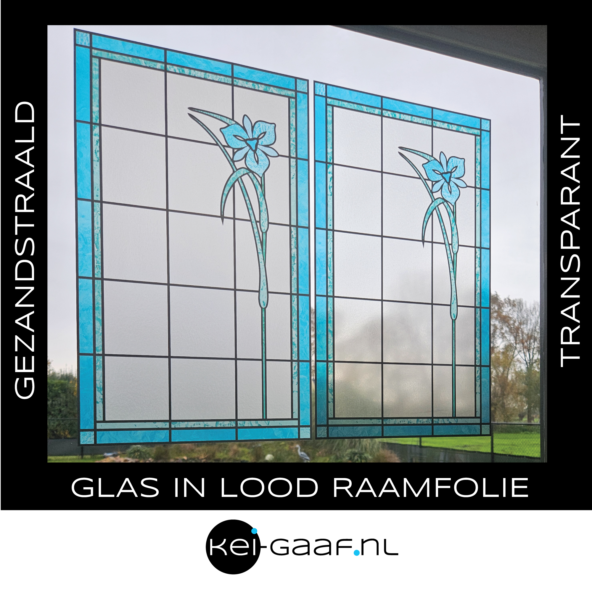 Glas-in-lood-art-nouveau-raamfolie