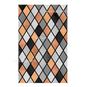 Glas in lood raamfolie op maat modern ruit 249G